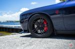 Dodge Challenger SRT on Vossen Wheels (HC-1) 2017 года